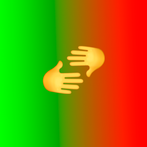 Hands Fight Reaction