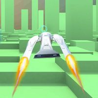 Aero 3D Racing Game:VR X-Racer