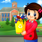 High School Cleaning Games