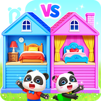 Baby Panda's House Games