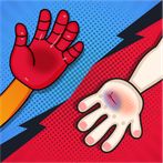 Poppi Red Hands: Slap games