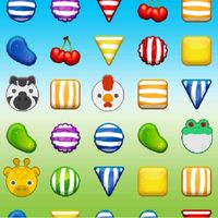 Match Mania Candies, Animals