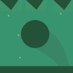 2D Basic Jumping Ball Game