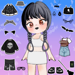 Paper Princess Doll Dress up