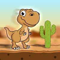Jurassic Dinosaur Jumping Run