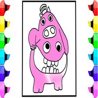 Garten Of NabNab 3 Coloring