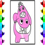 Garten Of NabNab 3 Coloring