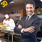 Virtual Restaurant Manager Sim