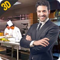 Virtual Restaurant Manager Sim