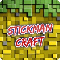 Stickman vs MultiCraft Surviva