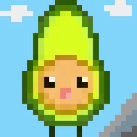 СПАСИ АВОКАДО - 2D платформер