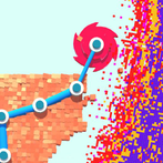 Idle Voxel Crusher Machine 3D