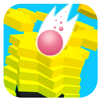 Stack Ball 3D Crash Platforms