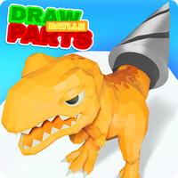 Draw Battle Parts 3D