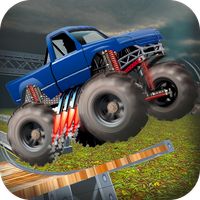 Impossible Monster Stunts Game