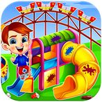 Amusement Park Cleaning Game