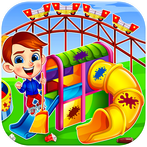 Amusement Park Cleaning Game