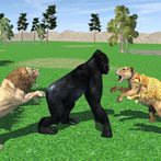 Wild Gorilla Animal Simulator