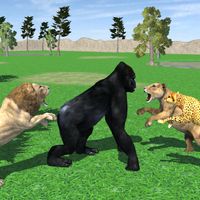 Wild Gorilla Animal Simulator