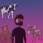 Animal Names Endless Run