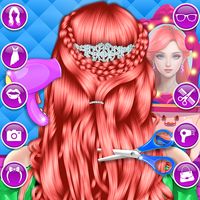 Hair Salon- Girls Makeup Games