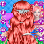 Hair Salon- Girls Makeup Games