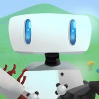 Toby and the robot: a short ad