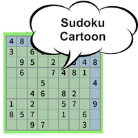 Sudoku Cartoon