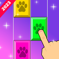 Cat Piano - Tiles Game 
