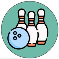 Brinquedos -boliche -humor