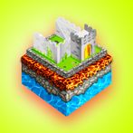 Cube world Building Crafting