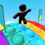 Pop It Runner 3D