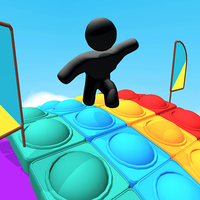 Pop It Runner 3D