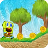 running bob adventure of spong