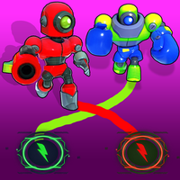 Robot rush: robot arena master