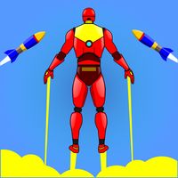 Iron Hero: Missile Attack