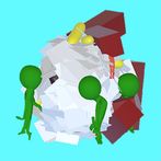 CrazySnowBall:RollingAction