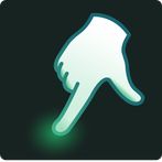 FingerApp: training of aim