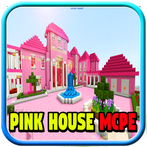Pink House Princess for Minecr