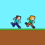 Steveman and Alexwoman