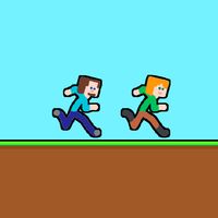 Steveman and Alexwoman