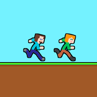 Steveman and Alexwoman