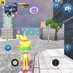 Hedgehog Hero:Grand City Theft