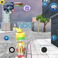 Hedgehog Hero:Grand City Theft