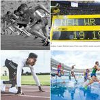 Athletics world record quiz
