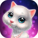 Fluffy Cat Dress Up Games