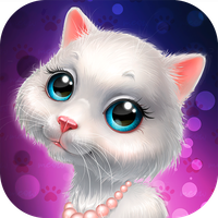 Fluffy Cat Dress Up Games