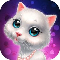 Fluffy Cat Dress Up Games