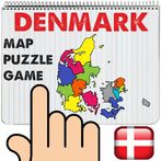 Denmark Map Puzzle Game Free