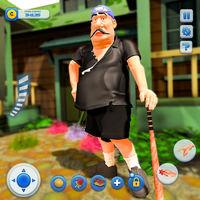 Scary Dark 3D Neighbor Riddle